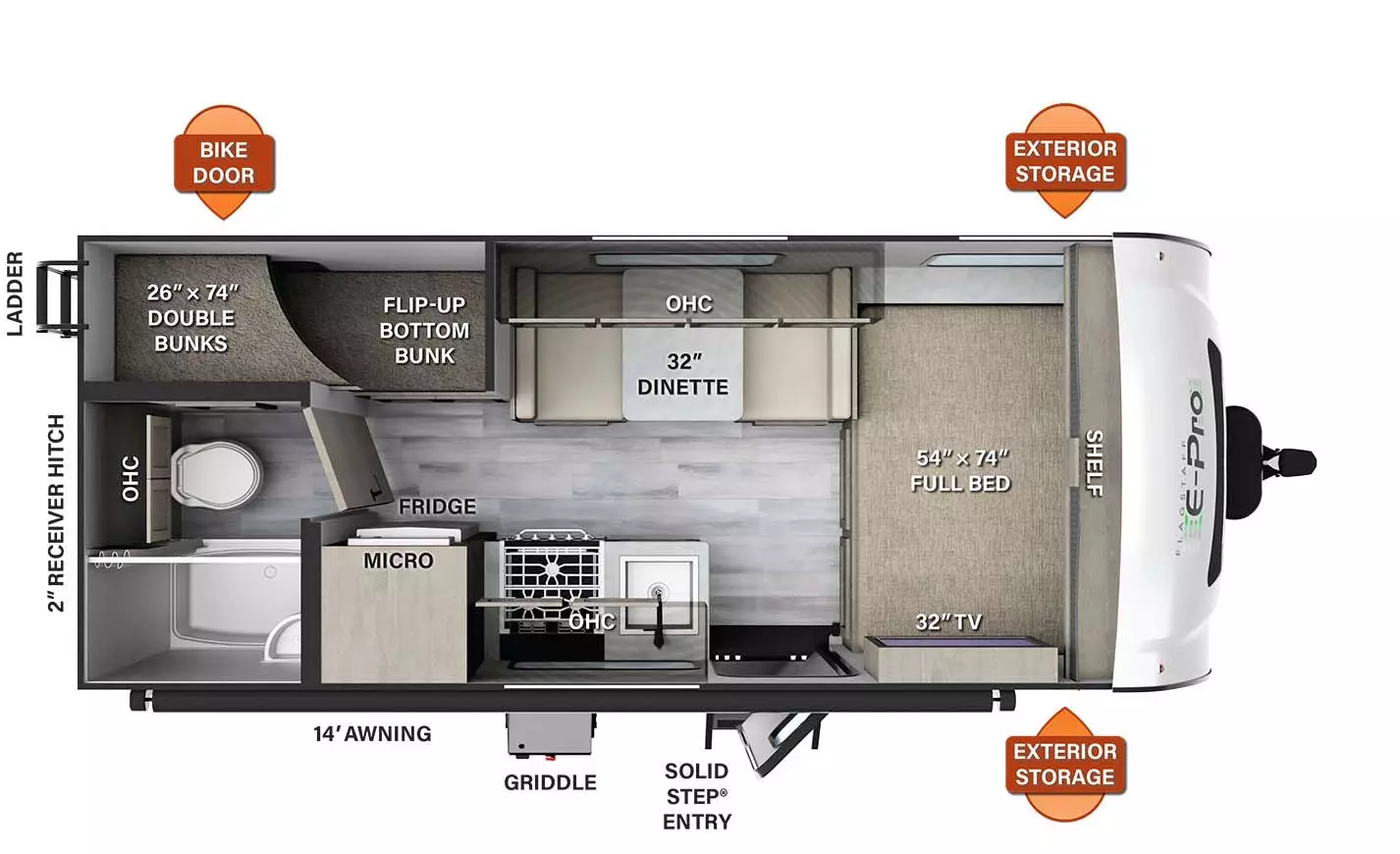 E19BH Floorplan Image