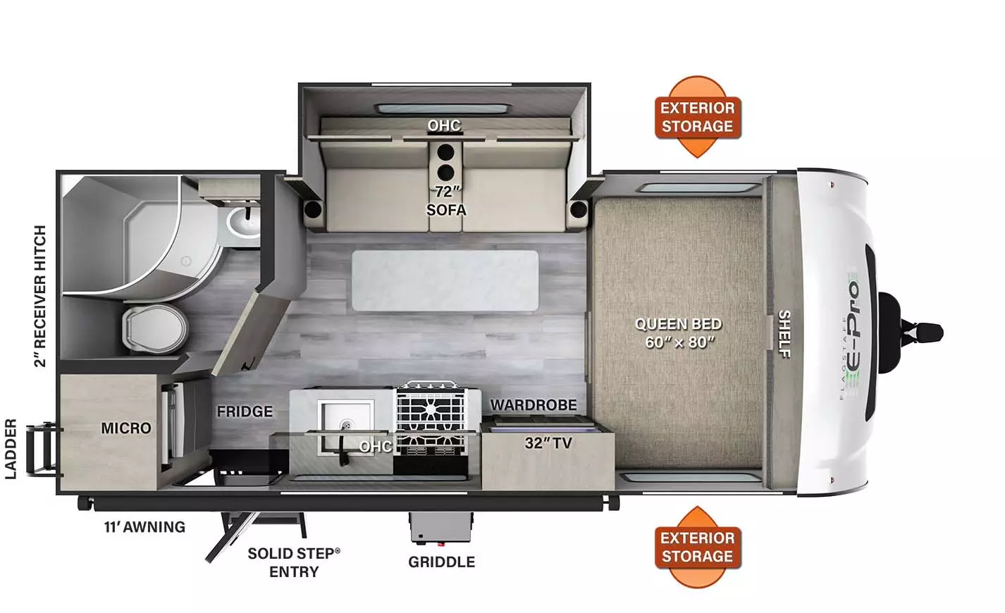 E19FBS Floorplan Image