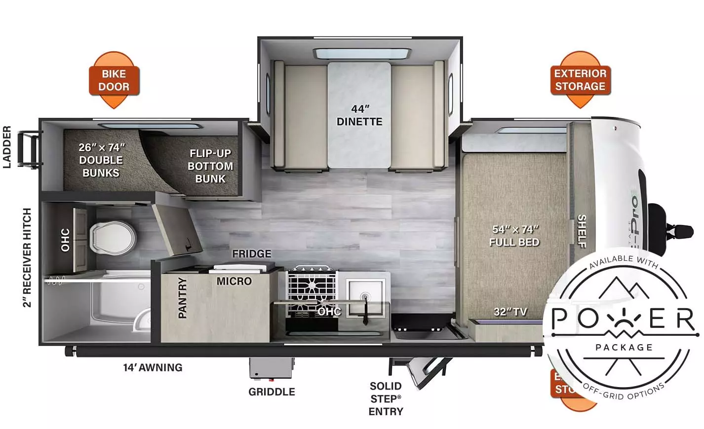 E20BHS Floorplan Image