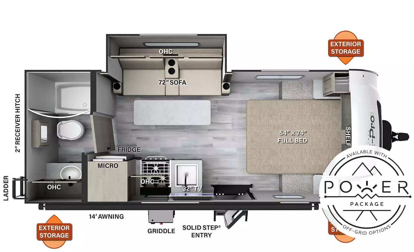 E20FBS Floorplan Image