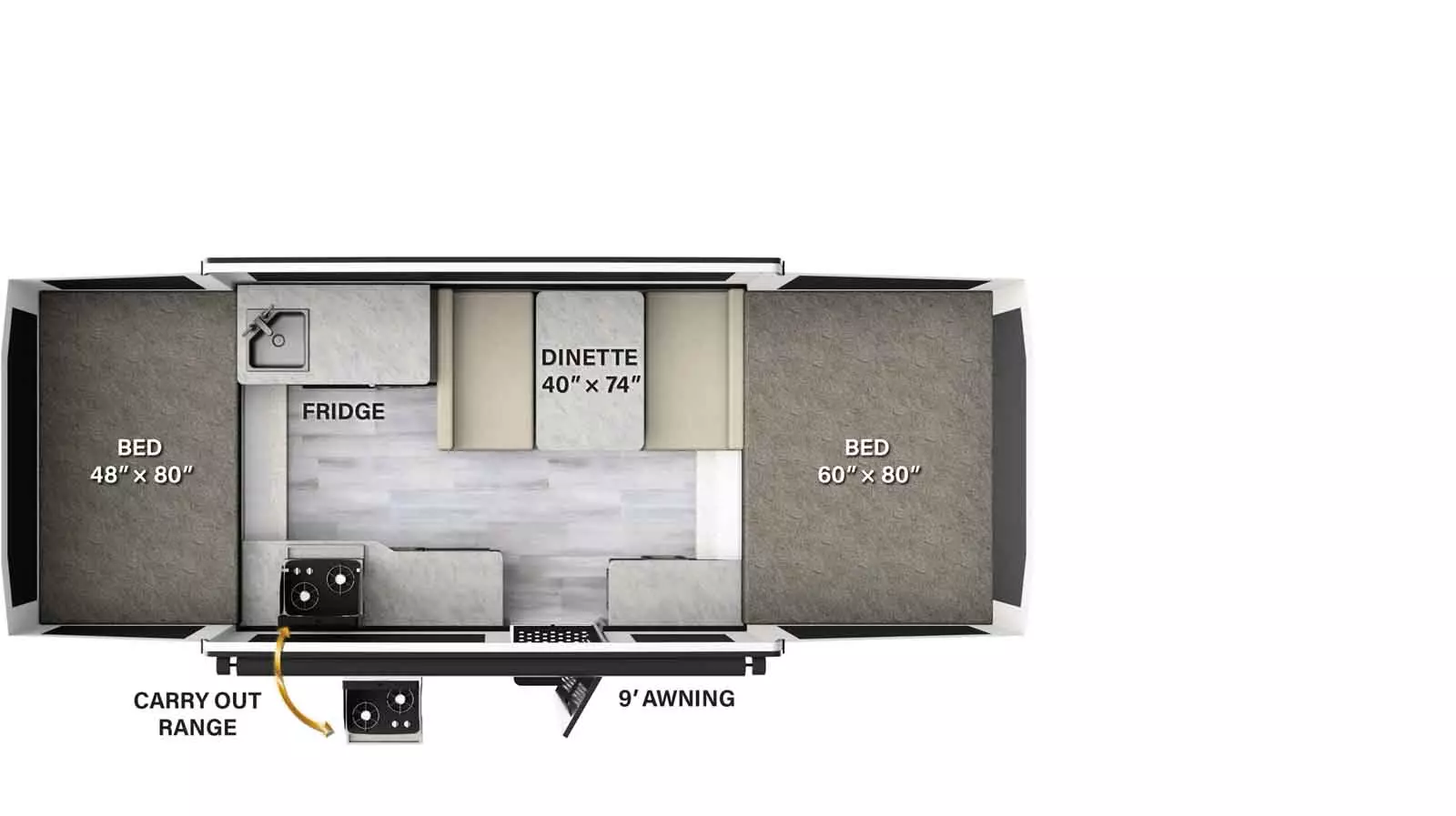 1940LTD Floorplan Image