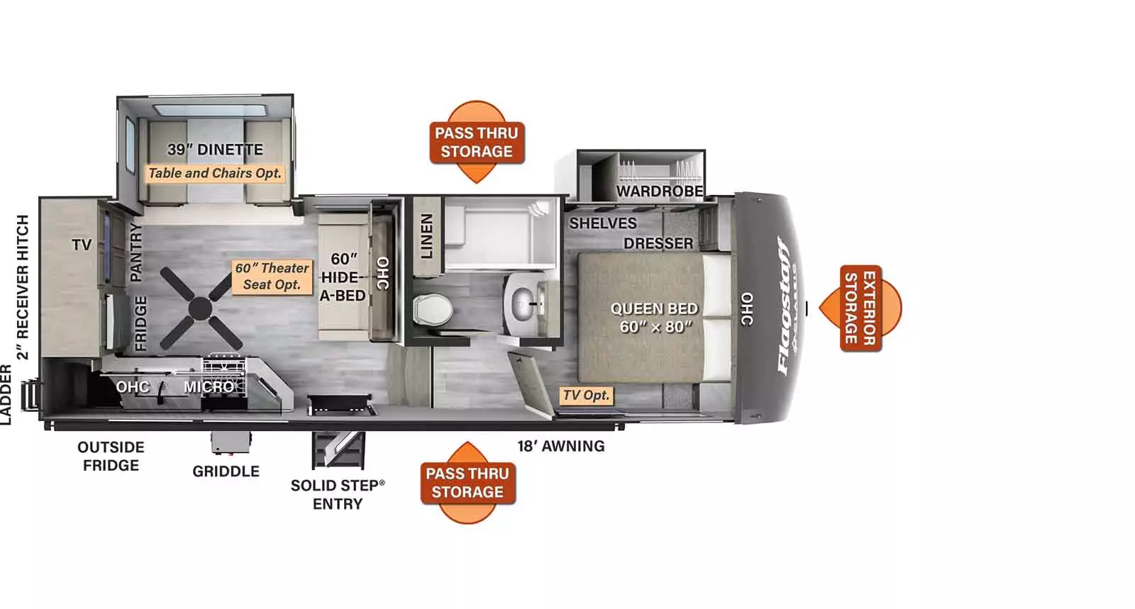 524EWS Floorplan Image