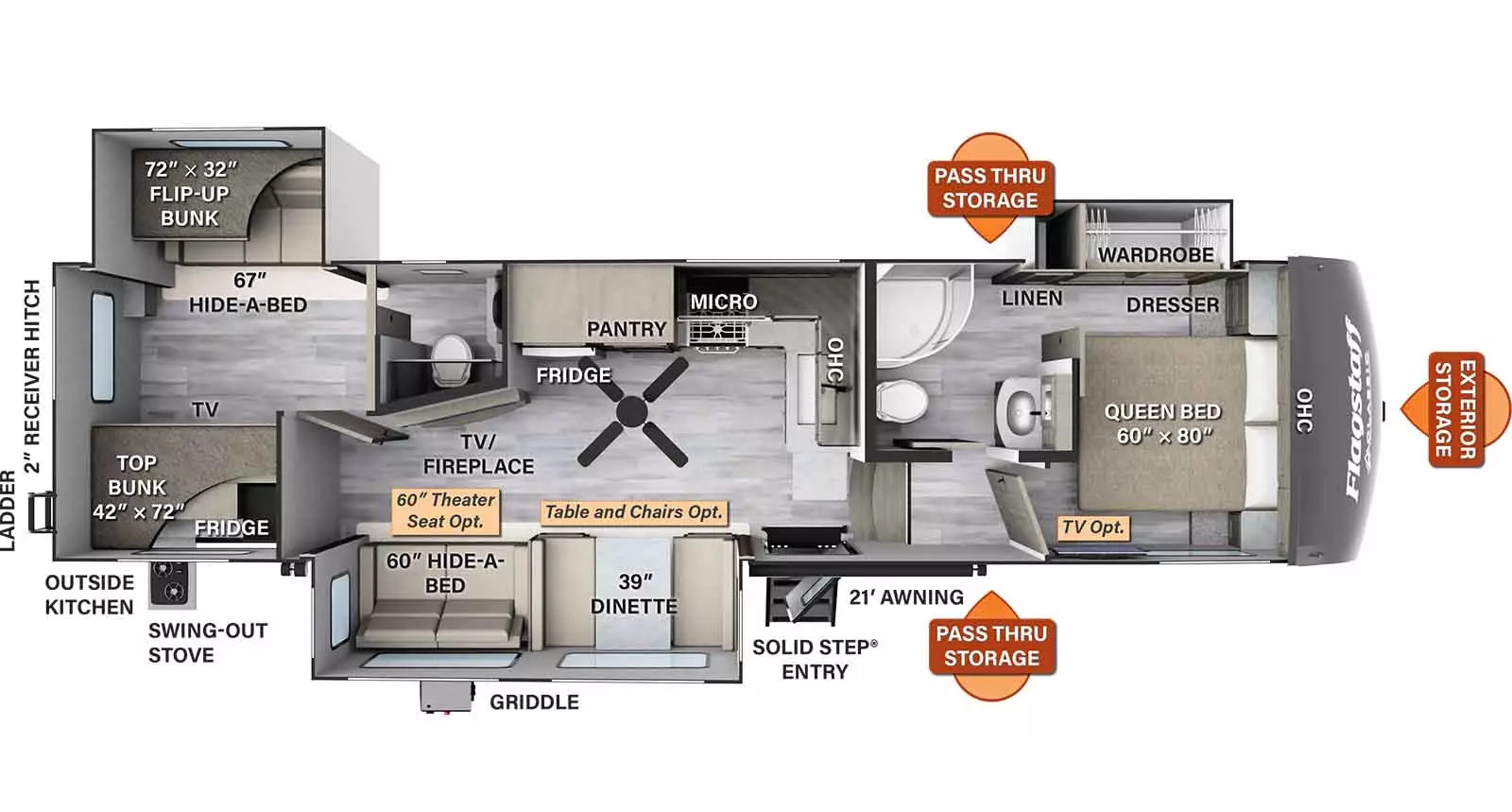 529RWS Floorplan Image