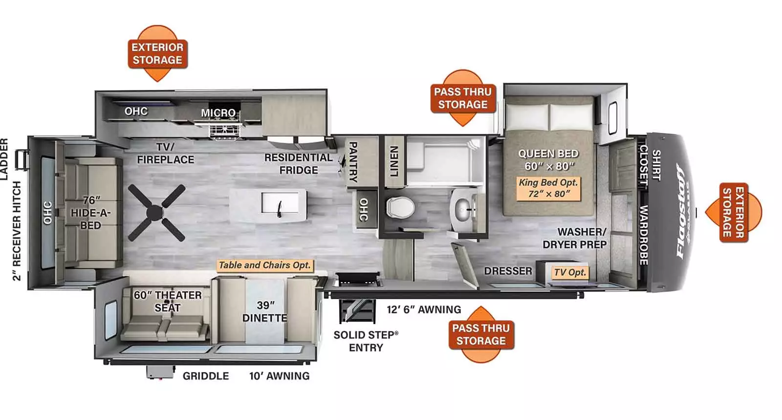 8529RLBS Floorplan Image