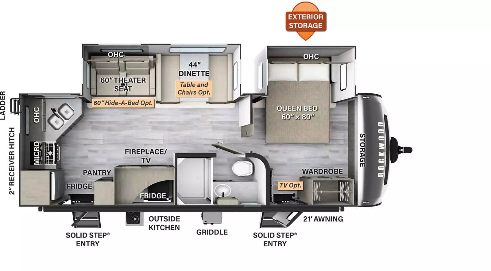 2614BS Floorplan Image