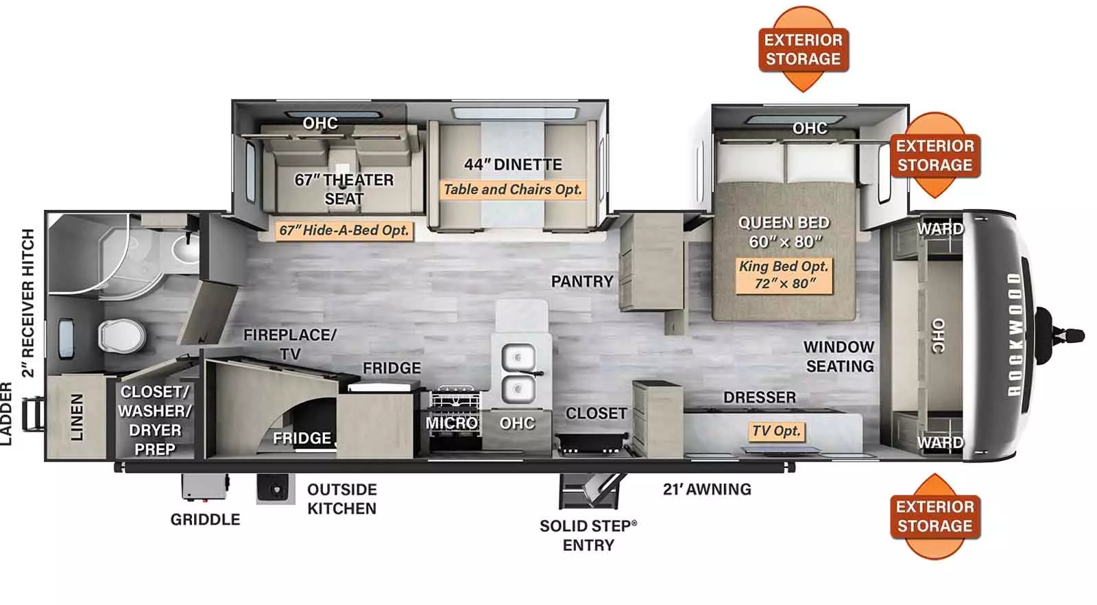 2912BS Floorplan Image