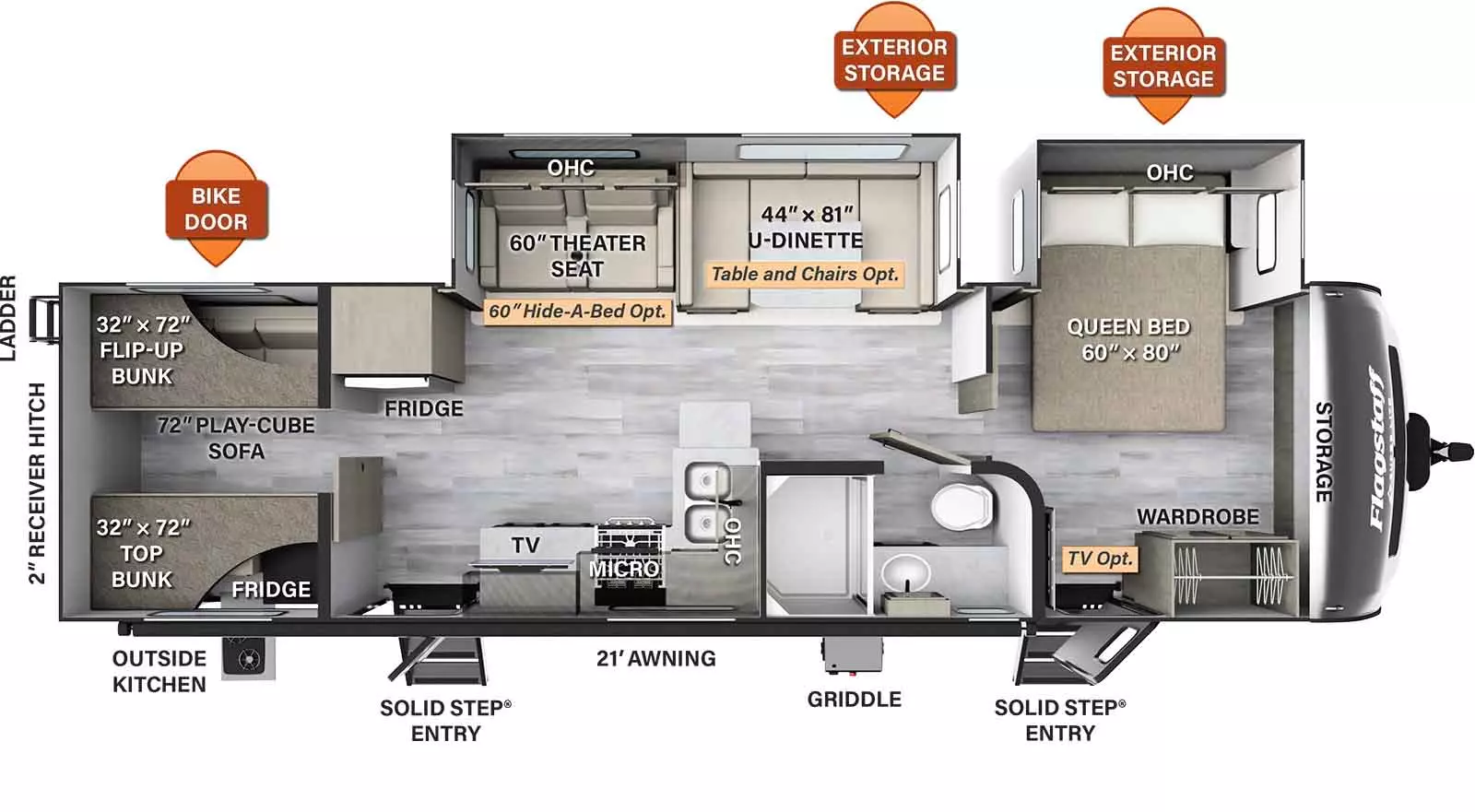 29BHS Floorplan Image