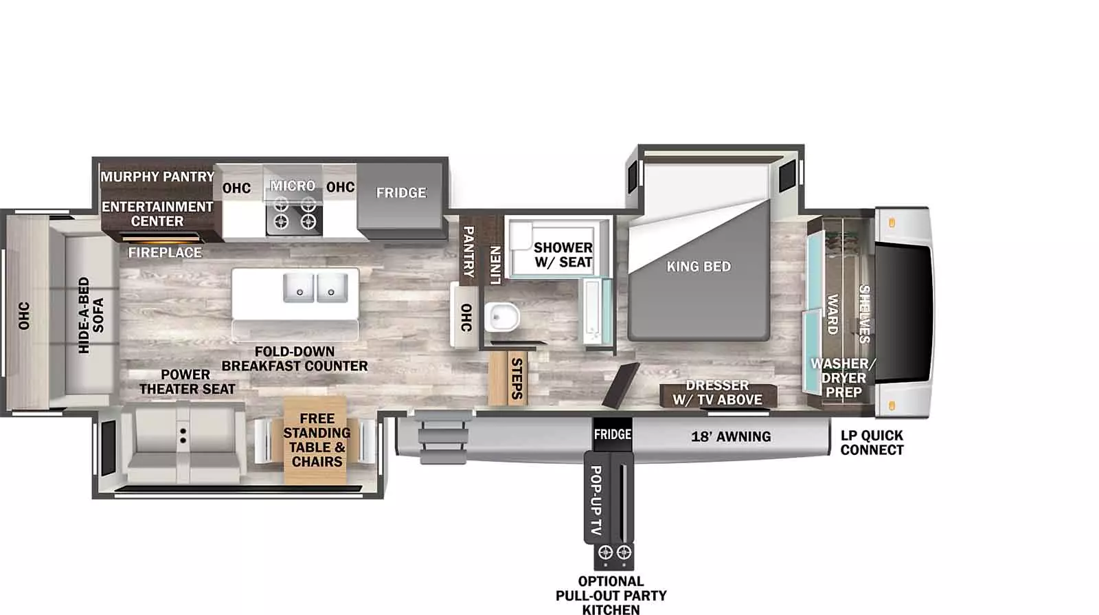 311RL Floorplan Image