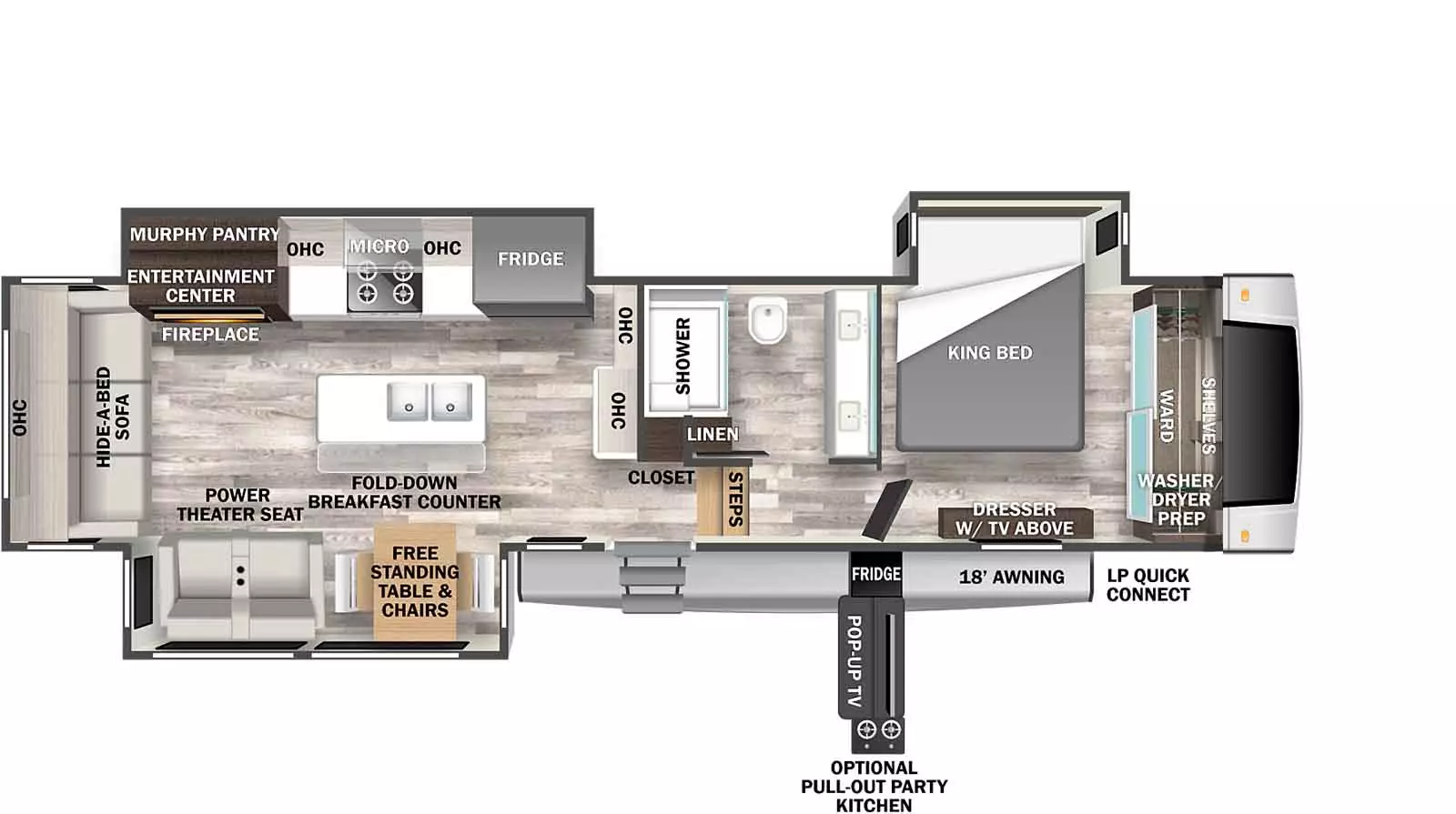 360RL Floorplan Image