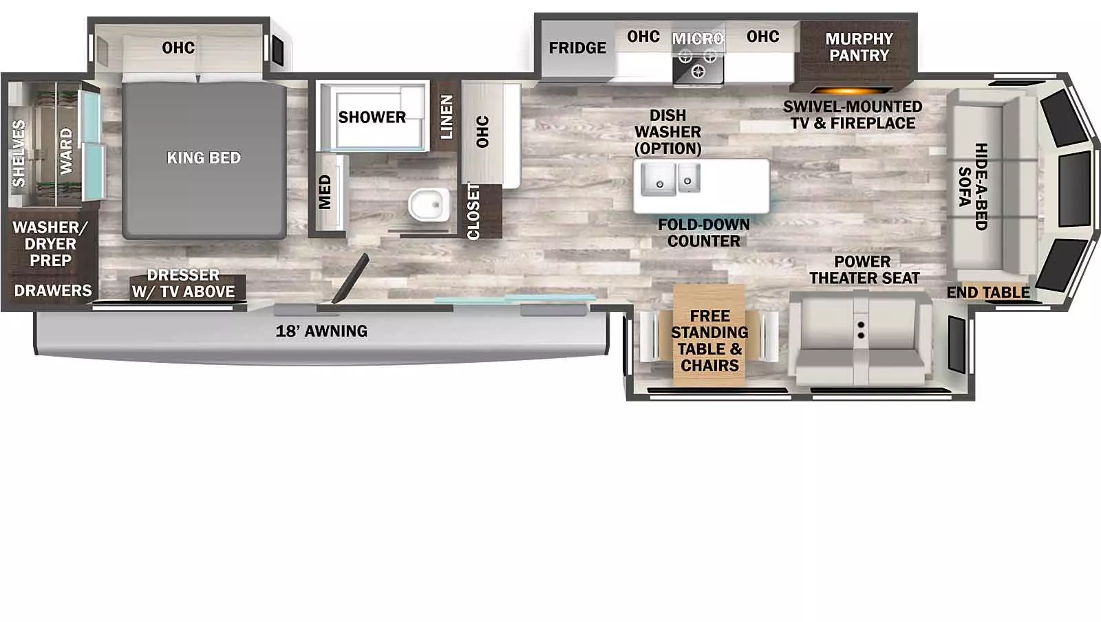 40CCK Floorplan Image