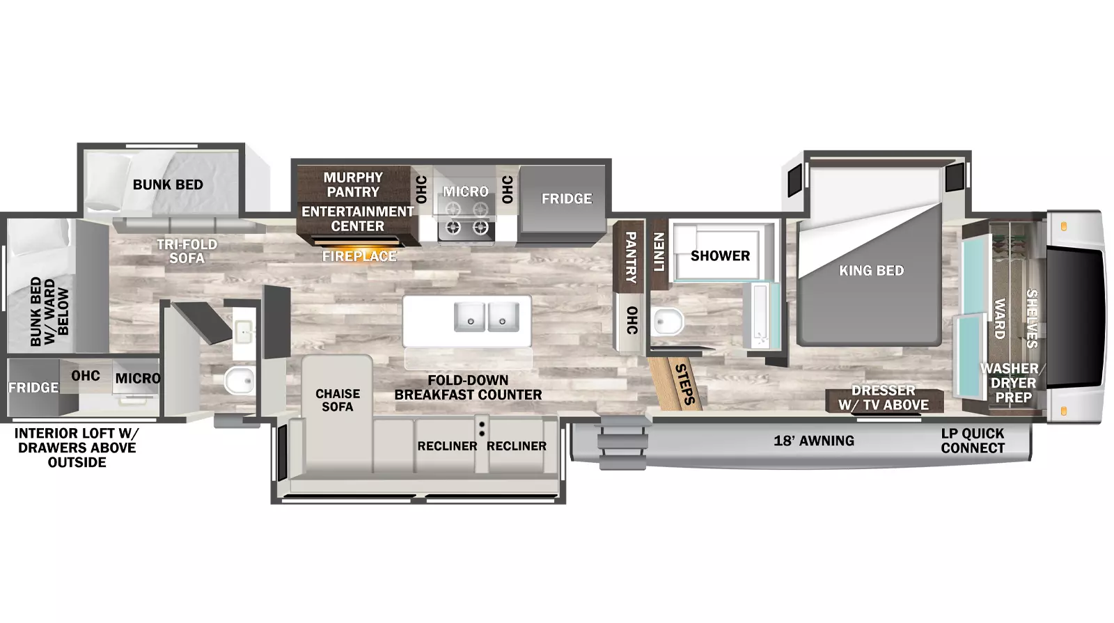 375BHO Floorplan Image