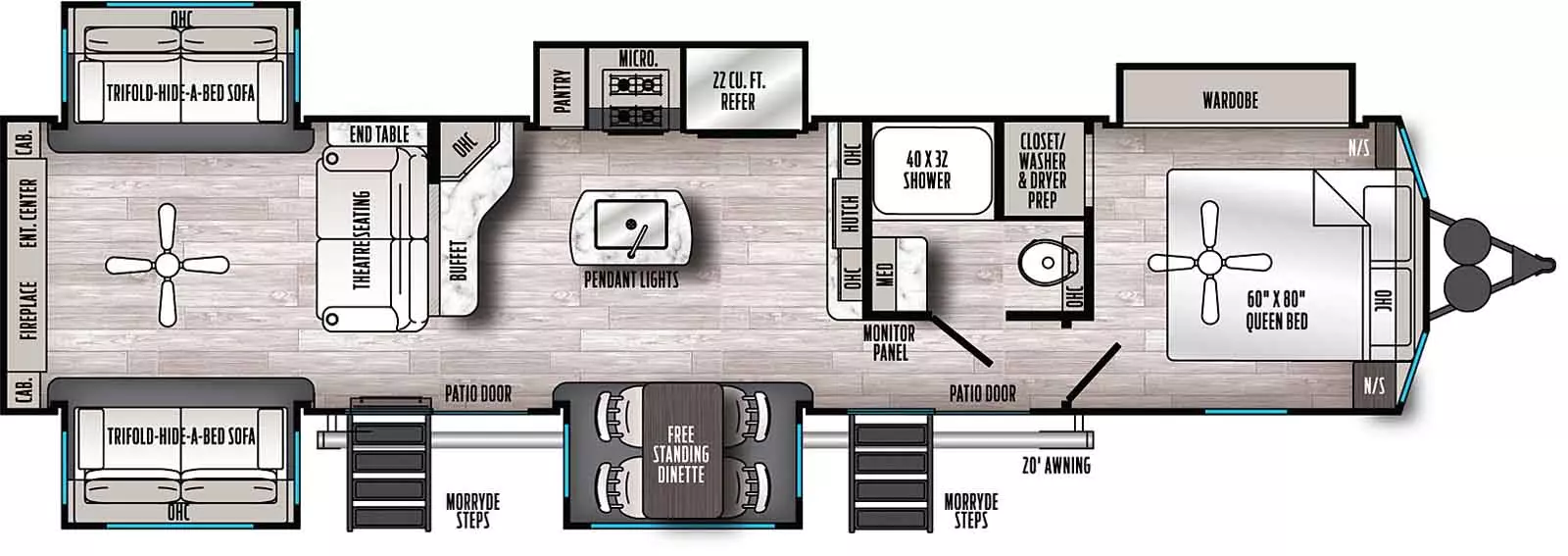 403RD Floorplan Image