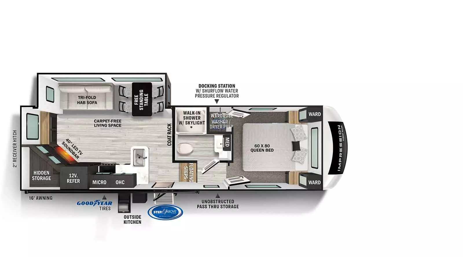 240RE Floorplan Image
