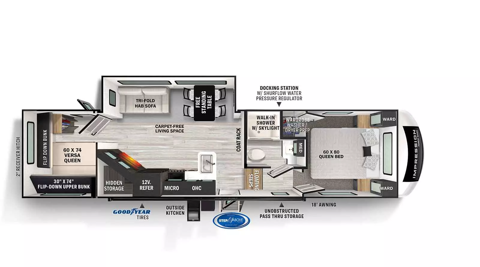 290VB Floorplan Image