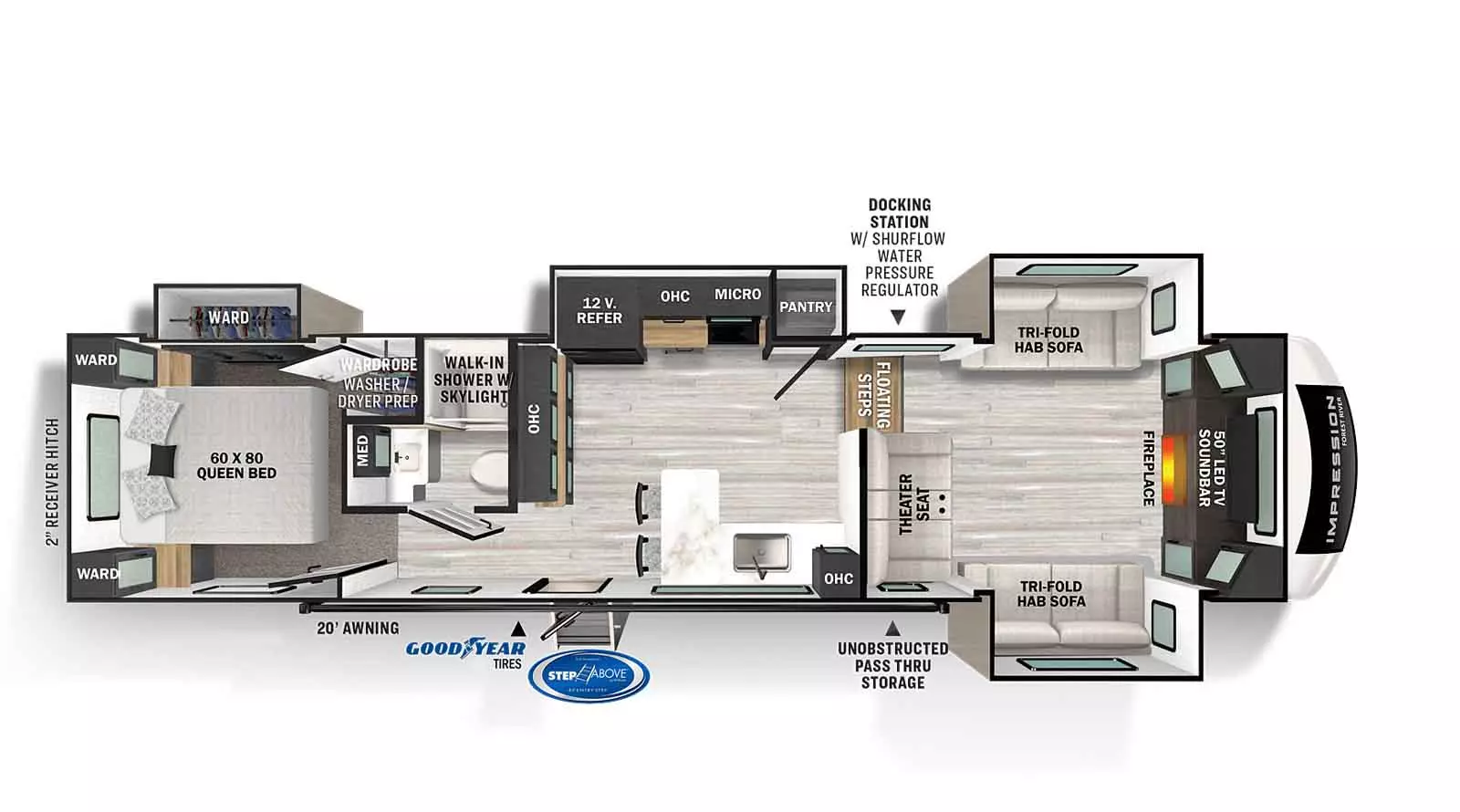 320FL Floorplan Image