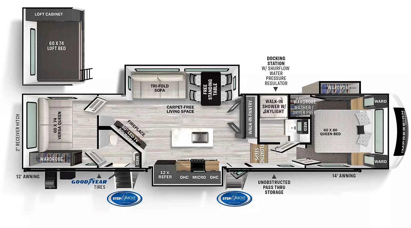 330BH Floorplan Image