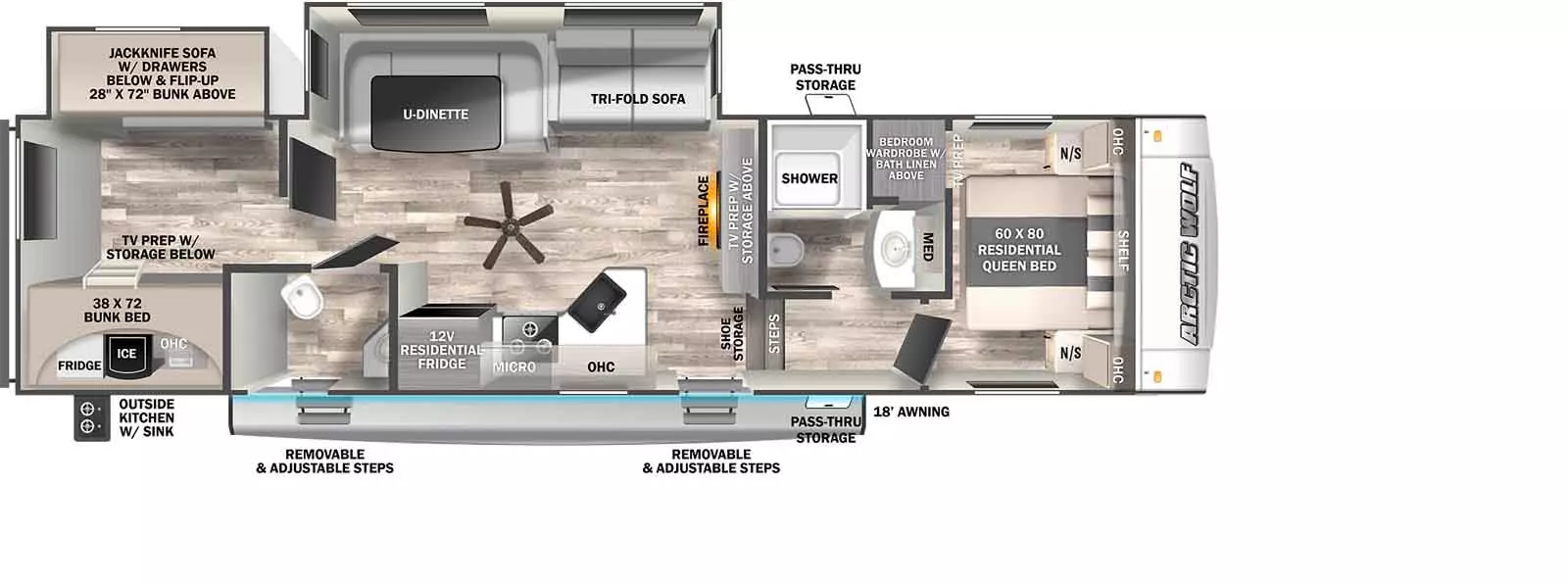 321BH Floorplan Image