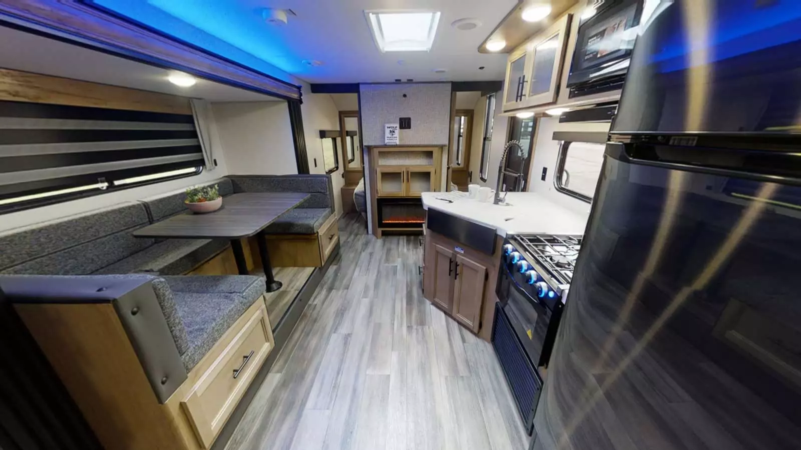 Cherokee Grey Wolf 23DBH Forest River RV