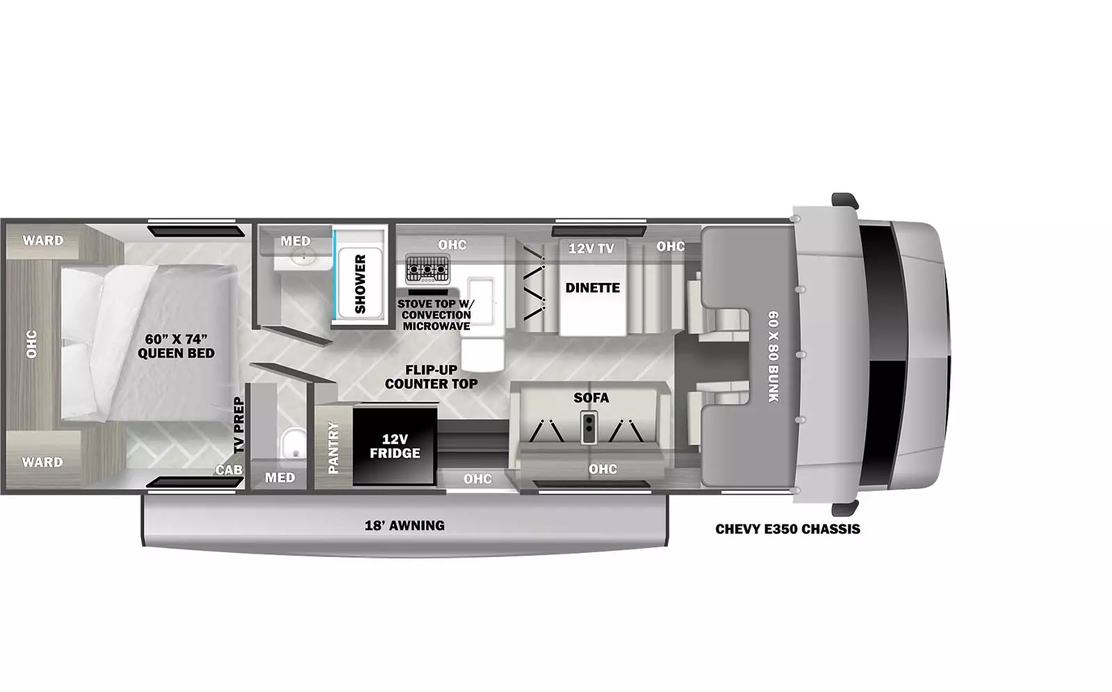 2950LE Floorplan Image