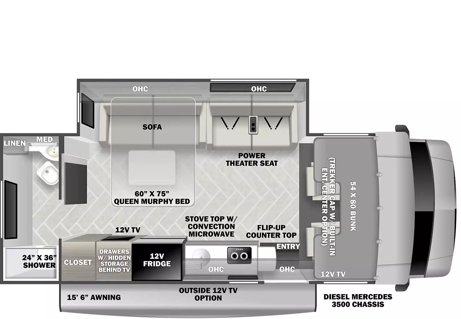 2400T Floorplan Image