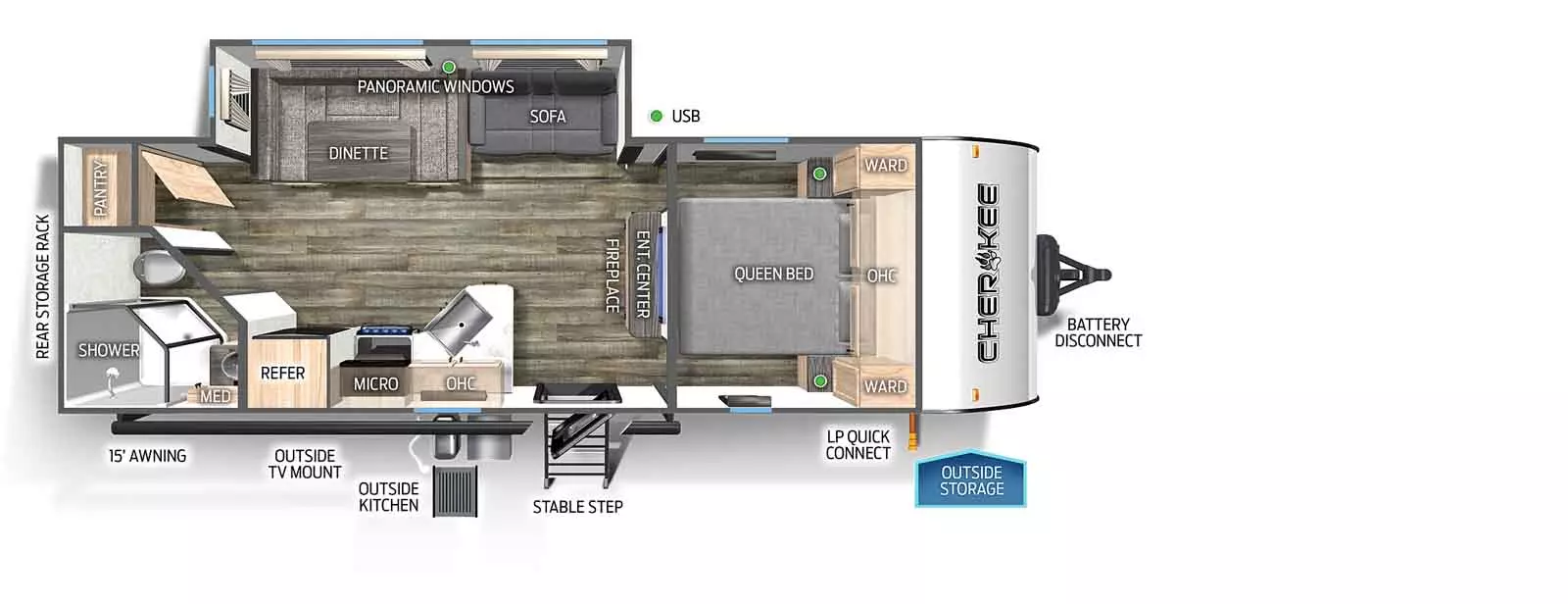 234DC Floorplan Image