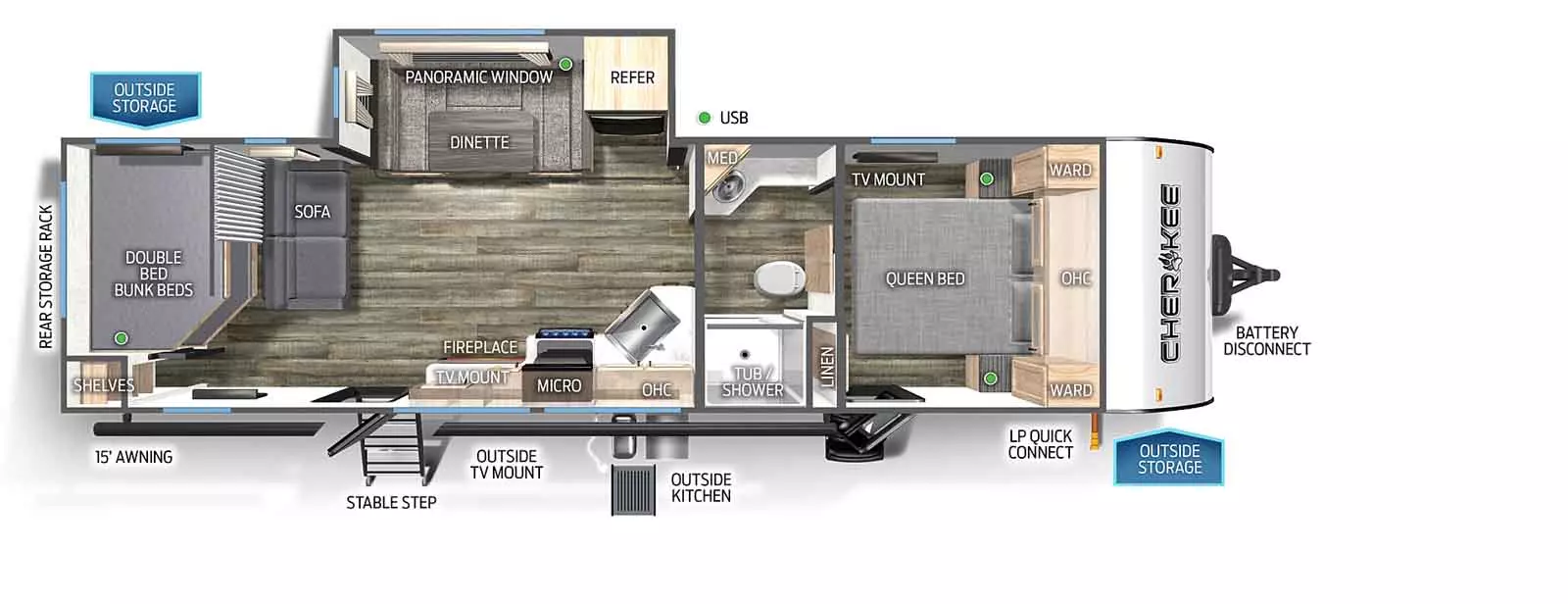 263GDK Floorplan Image