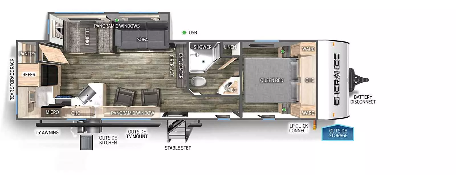 274RK Floorplan Image