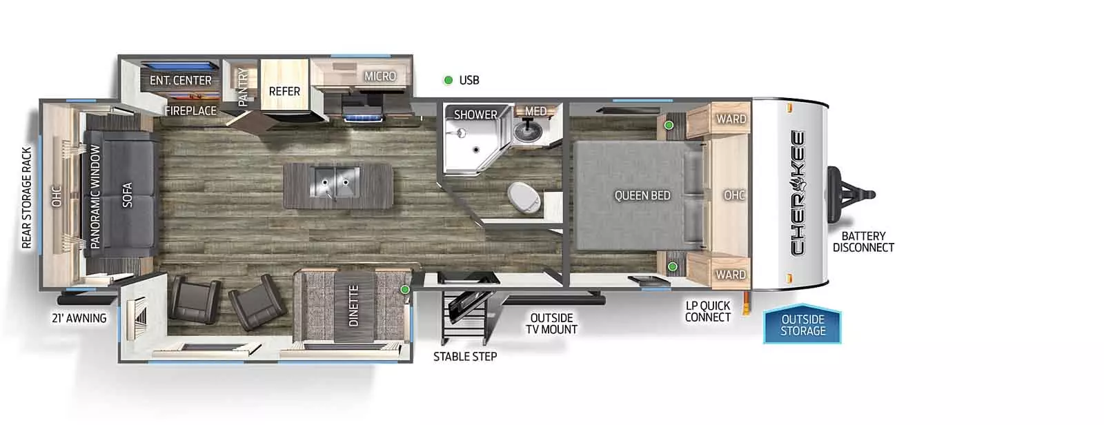 274WK Floorplan Image
