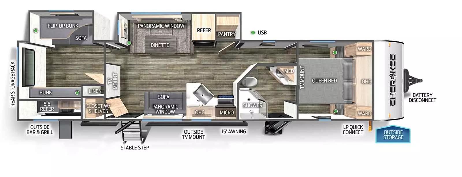 294KM Floorplan Image