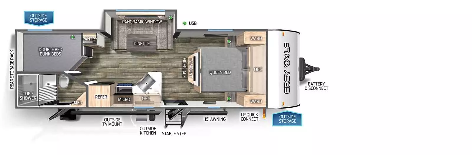 23DBH Floorplan Image