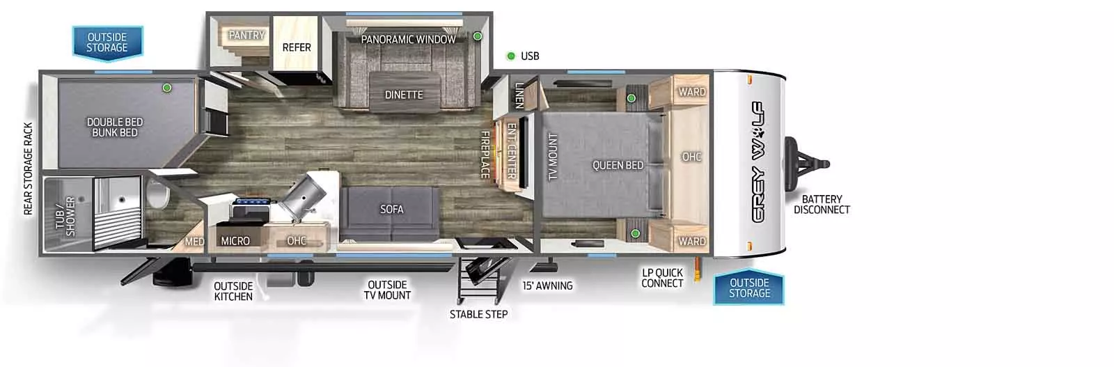 26BRB Floorplan Image
