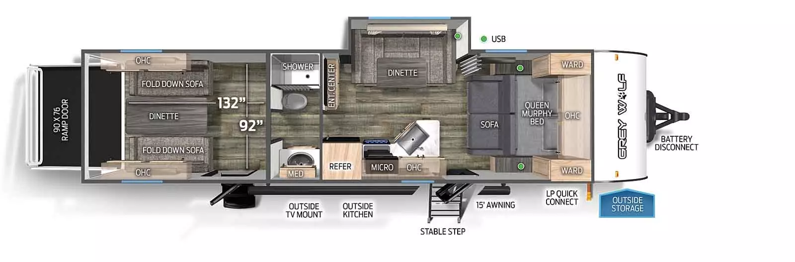 27RR Floorplan Image