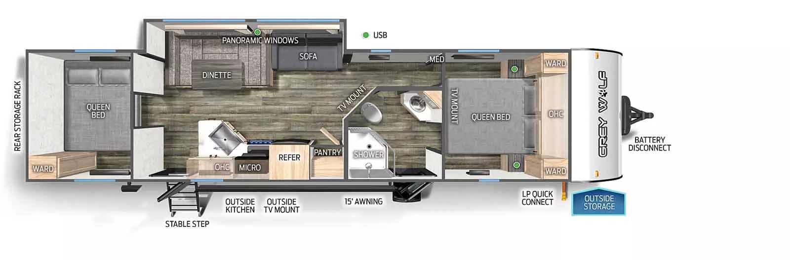 29QB Floorplan Image