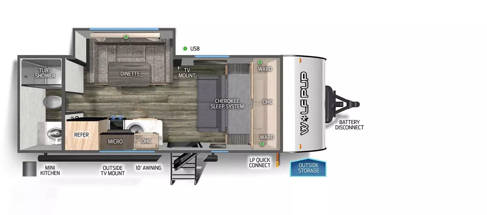 16CW Floorplan Image
