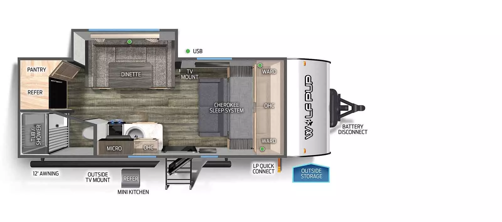 16PF Floorplan Image