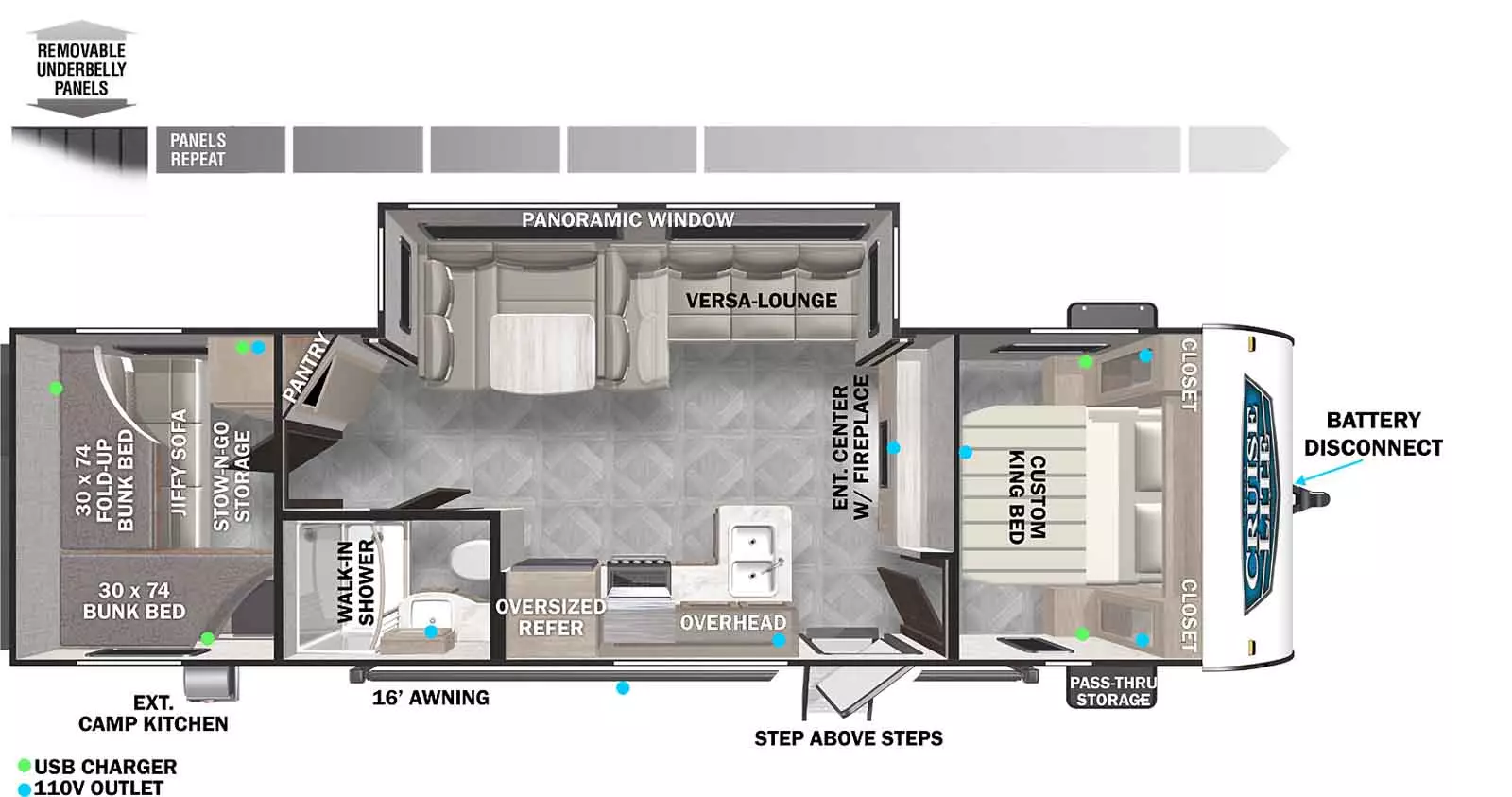 273QBXL Floorplan Image