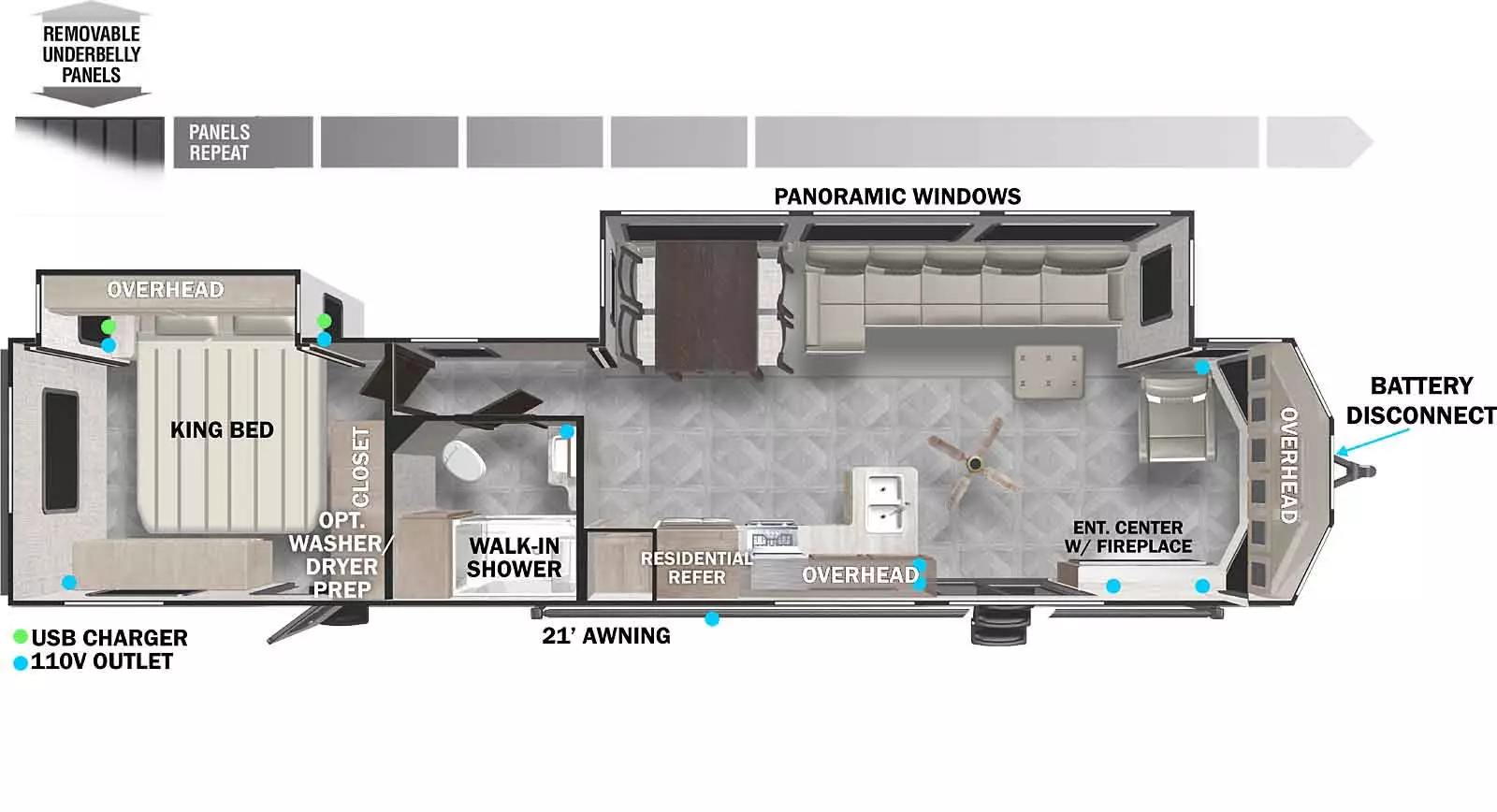 40FDEN Floorplan Image