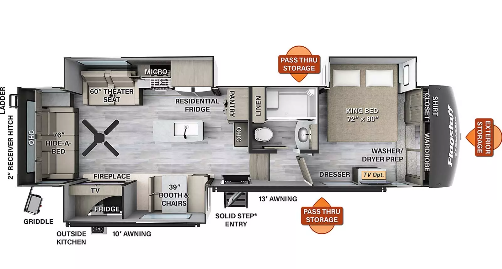 8529CSB Floorplan Image