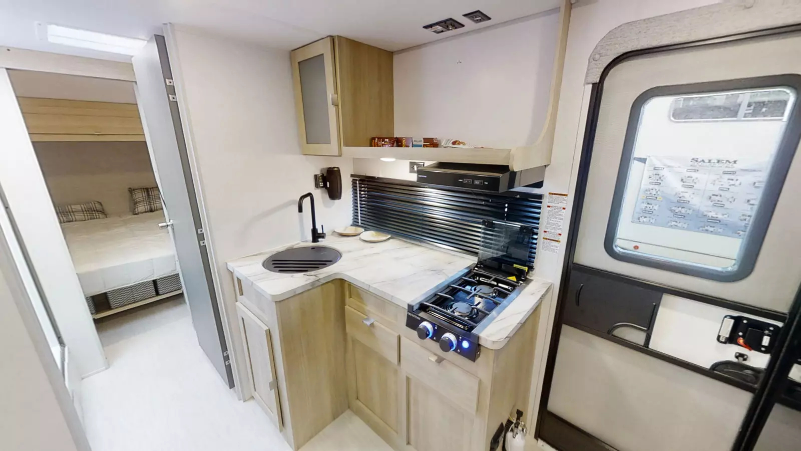 Wildwood FSX 163RDSK Forest River RV