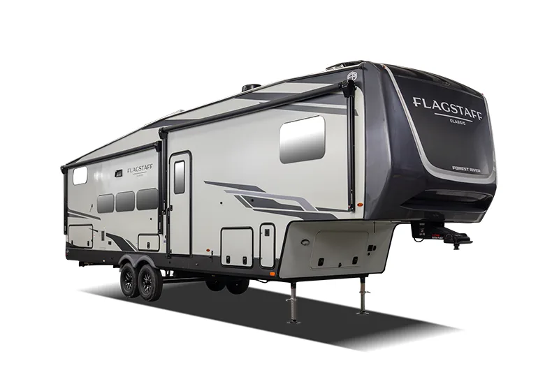Flagstaff Classic Fifth Wheels Exterior Image