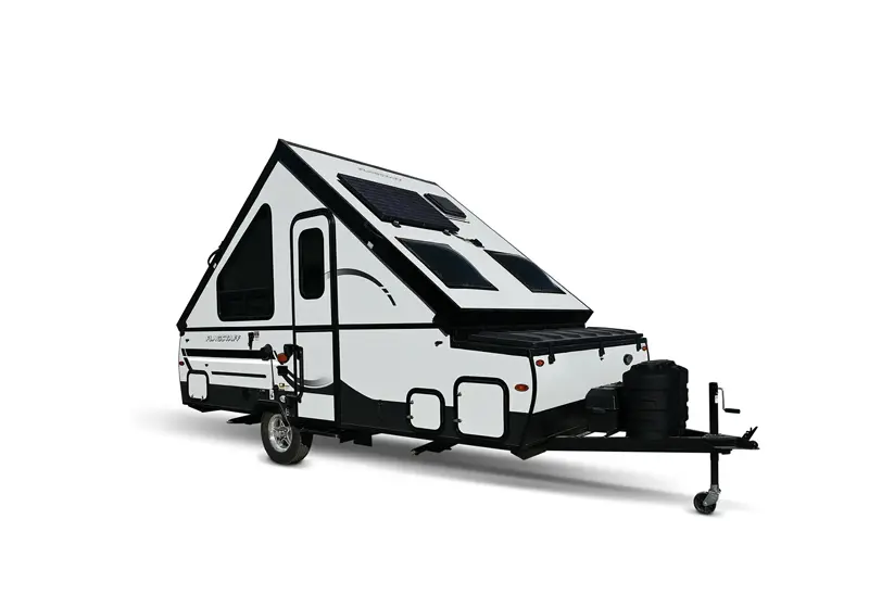 Flagstaff Hard Side Pop-Up Campers Exterior Image
