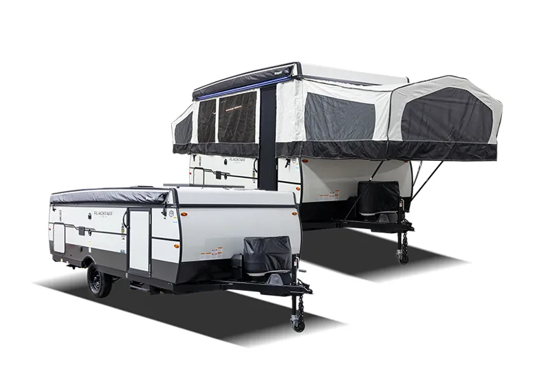 Flagstaff Tent Exterior Image