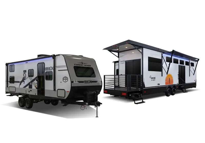 about travel trailers Image of Ibex RV