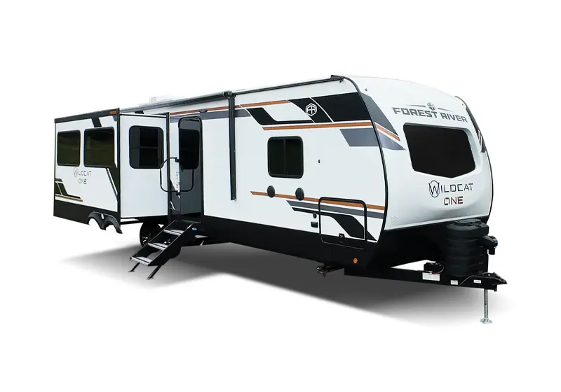 about travel trailers Image of Wildcat Travel Trailers RV