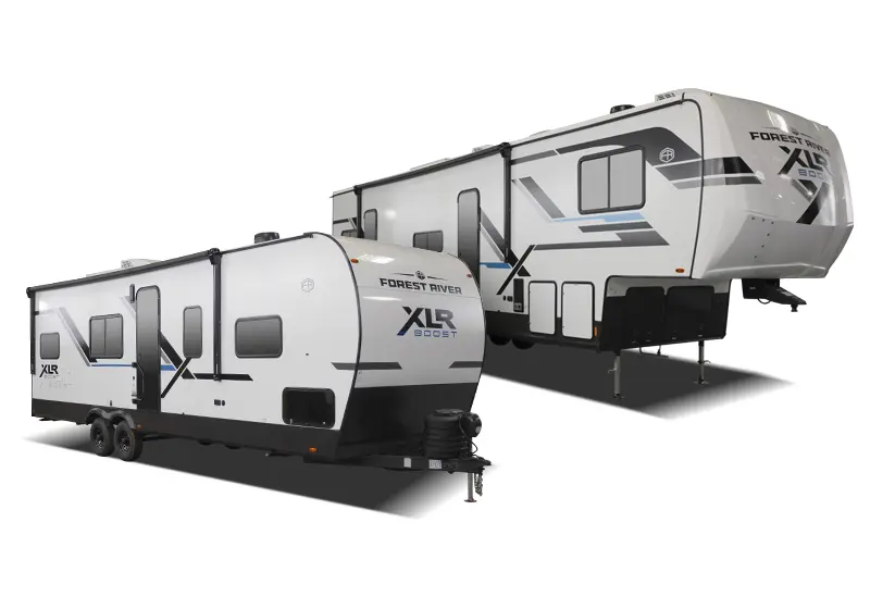 about travel trailers Image of XLR Boost RV