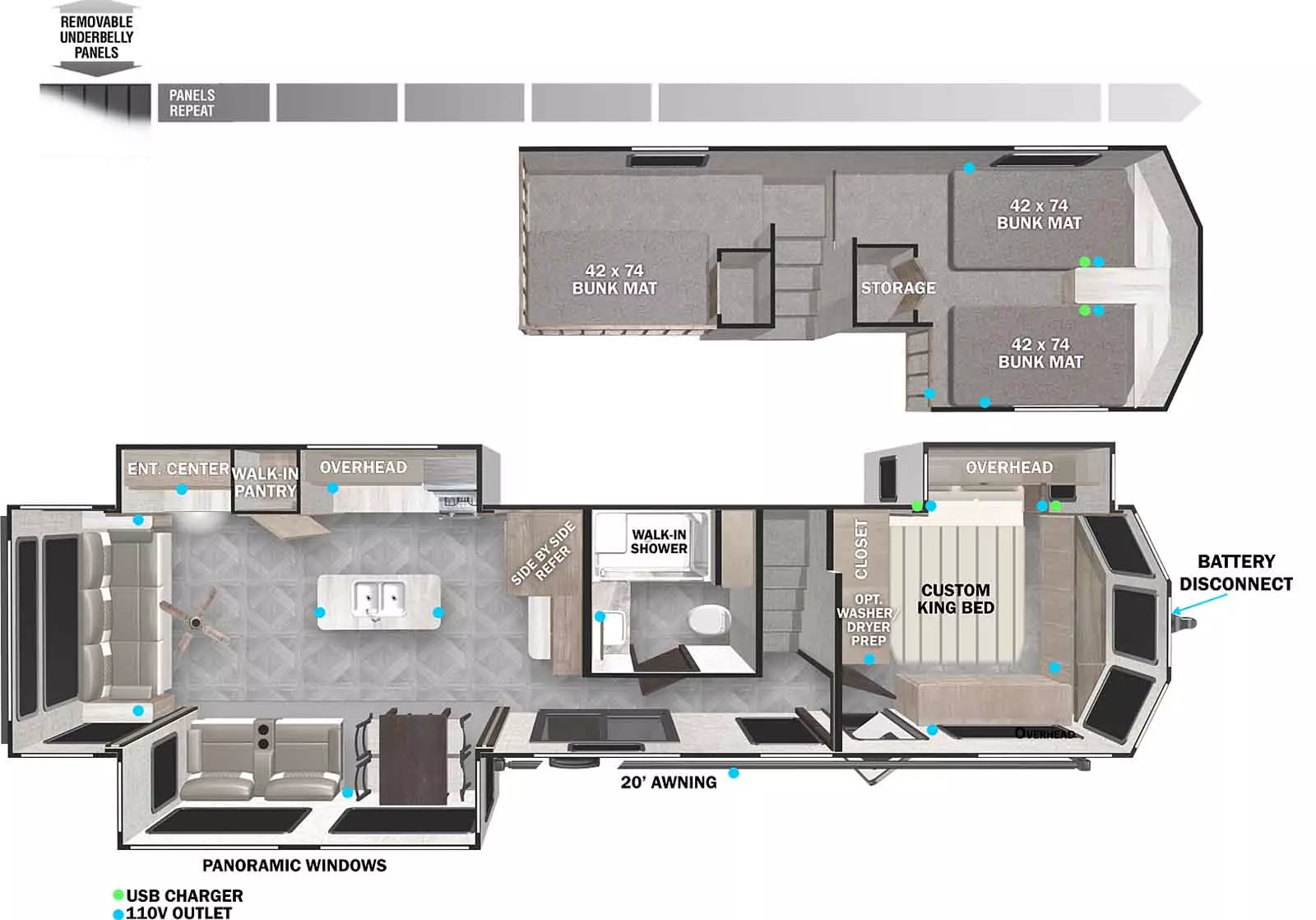 42DL Floorplan Image