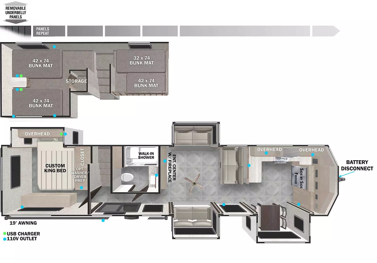 42FK Floorplan Image