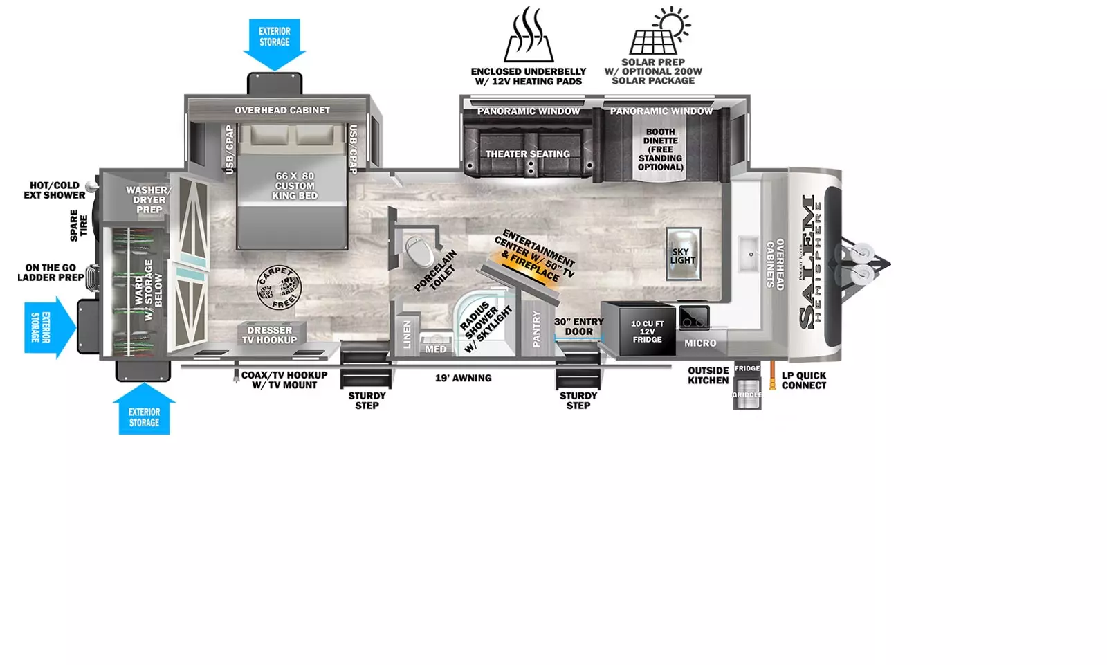 270FKS Floorplan Image