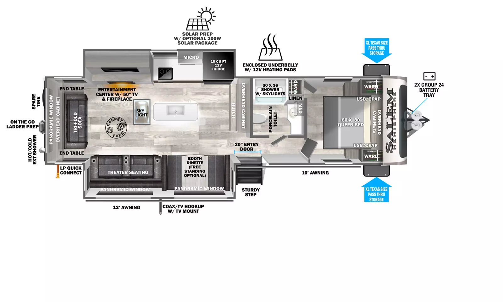 271RL Floorplan Image