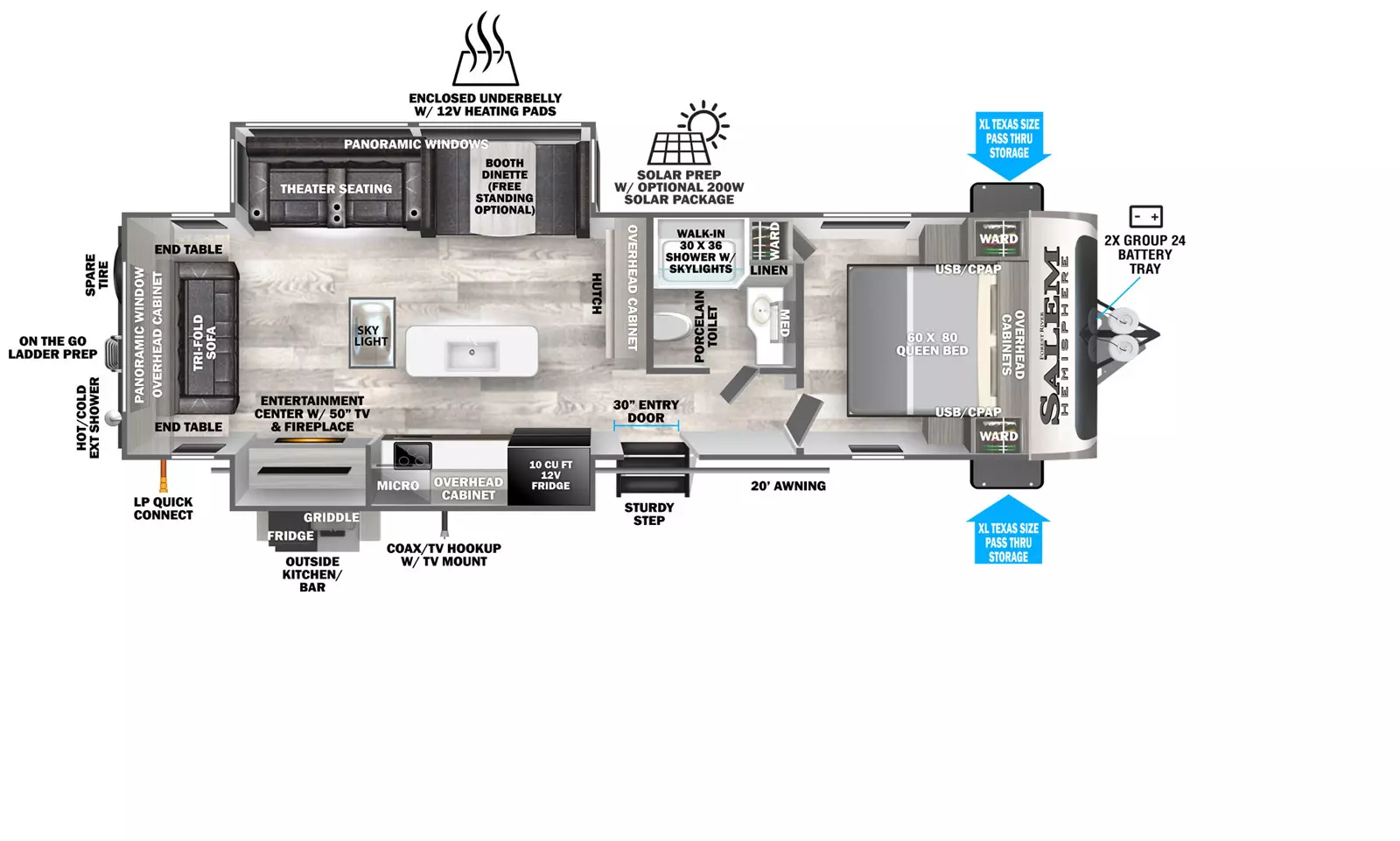273RL Floorplan Image